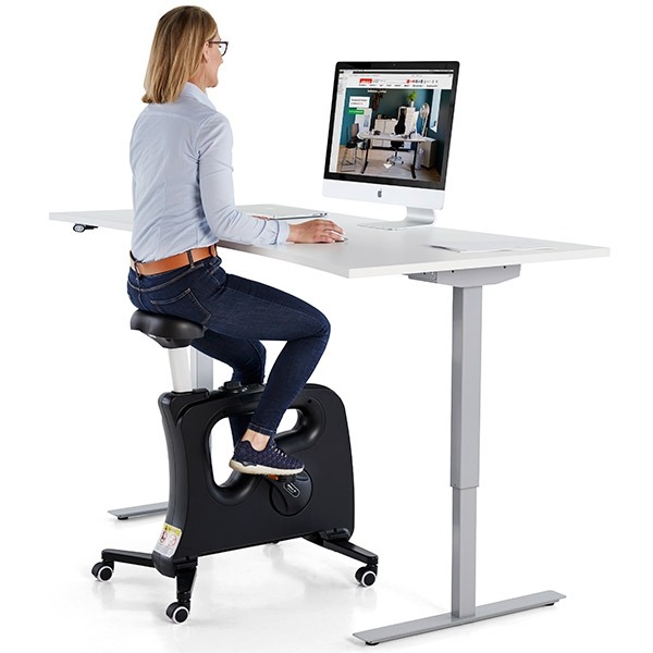 Cykel til under skrivebord til konkurrencedygtige priser